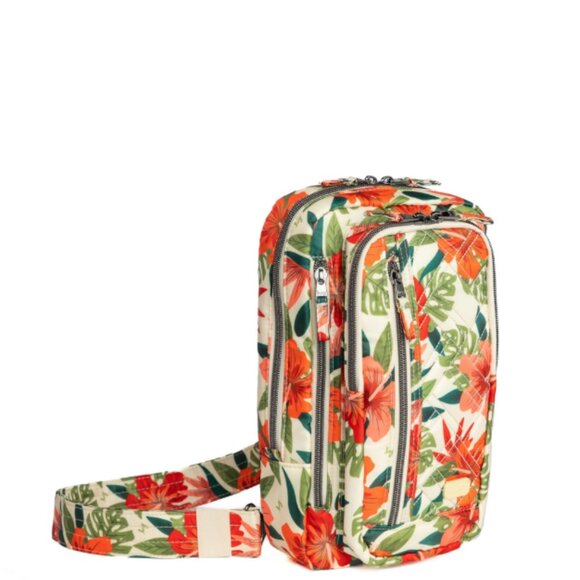 New (without tags) Lug Unisex Tailback Sling Bag in Lush Luau main image 5